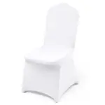 VEVOR Stretch Spandex Folding Chair Covers 100 PCS White-for product image 1