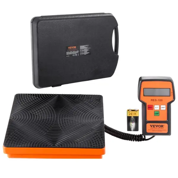 VEVOR Refrigerant Scale 110 LBS HAVC Charging Recovery Freon product image 1