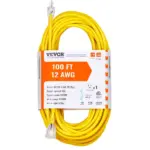 VEVOR 100FT Heavy Duty Extension Cord 12 AWG product image 1