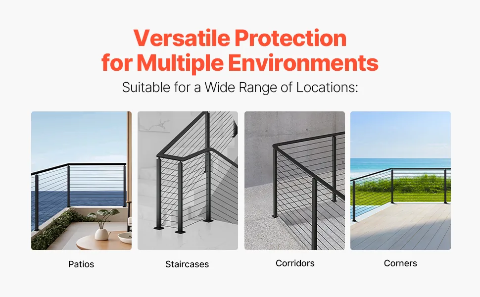 cable railing post DIY installation