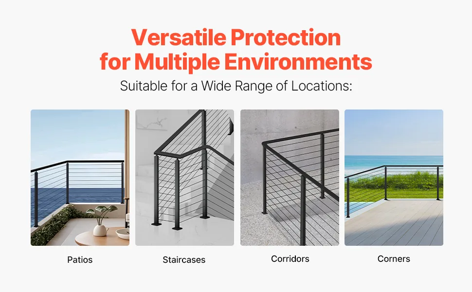 cable railing post DIY installation