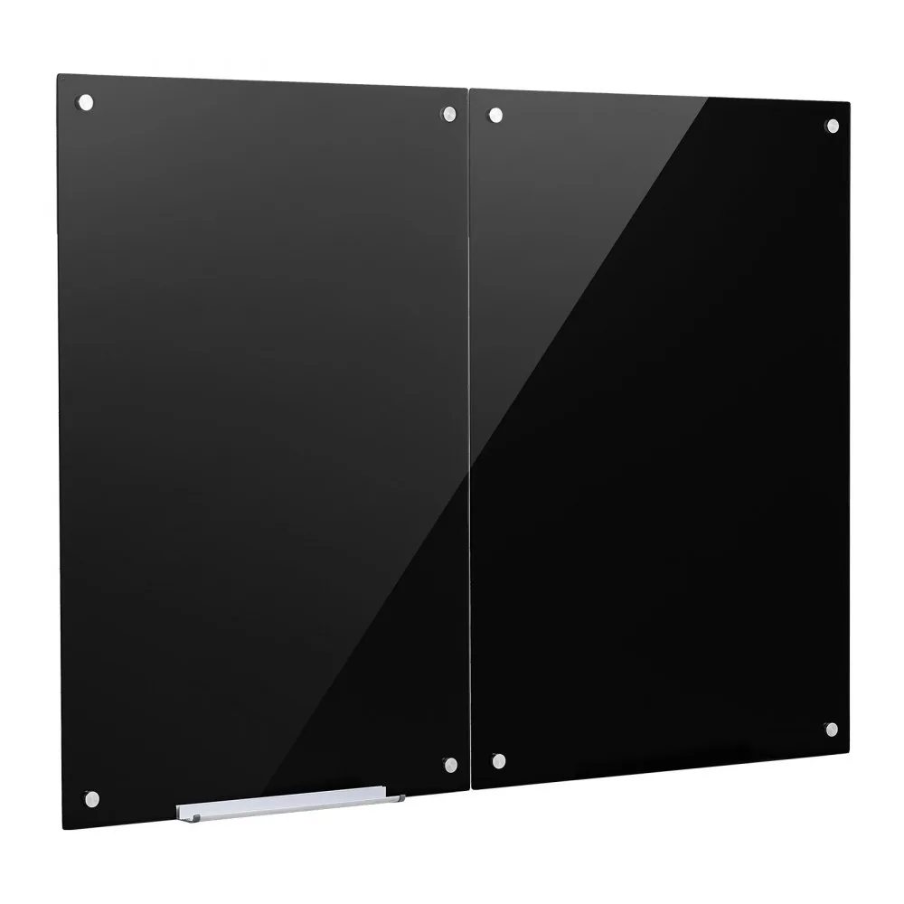 VEVOR 2 Pack 35.4 x 23.6 in Glass Dry Erase Board application detail