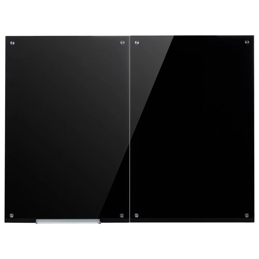 VEVOR 2 Pack 35.4 x 23.6 in Glass Dry Erase Board accessories detail