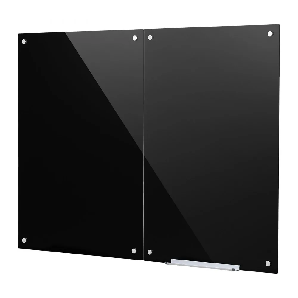 VEVOR 2 Pack 35.4 x 23.6 in Glass Dry Erase Board performance detail