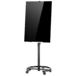 VEVOR magnetic glass whiteboard mobile hero image