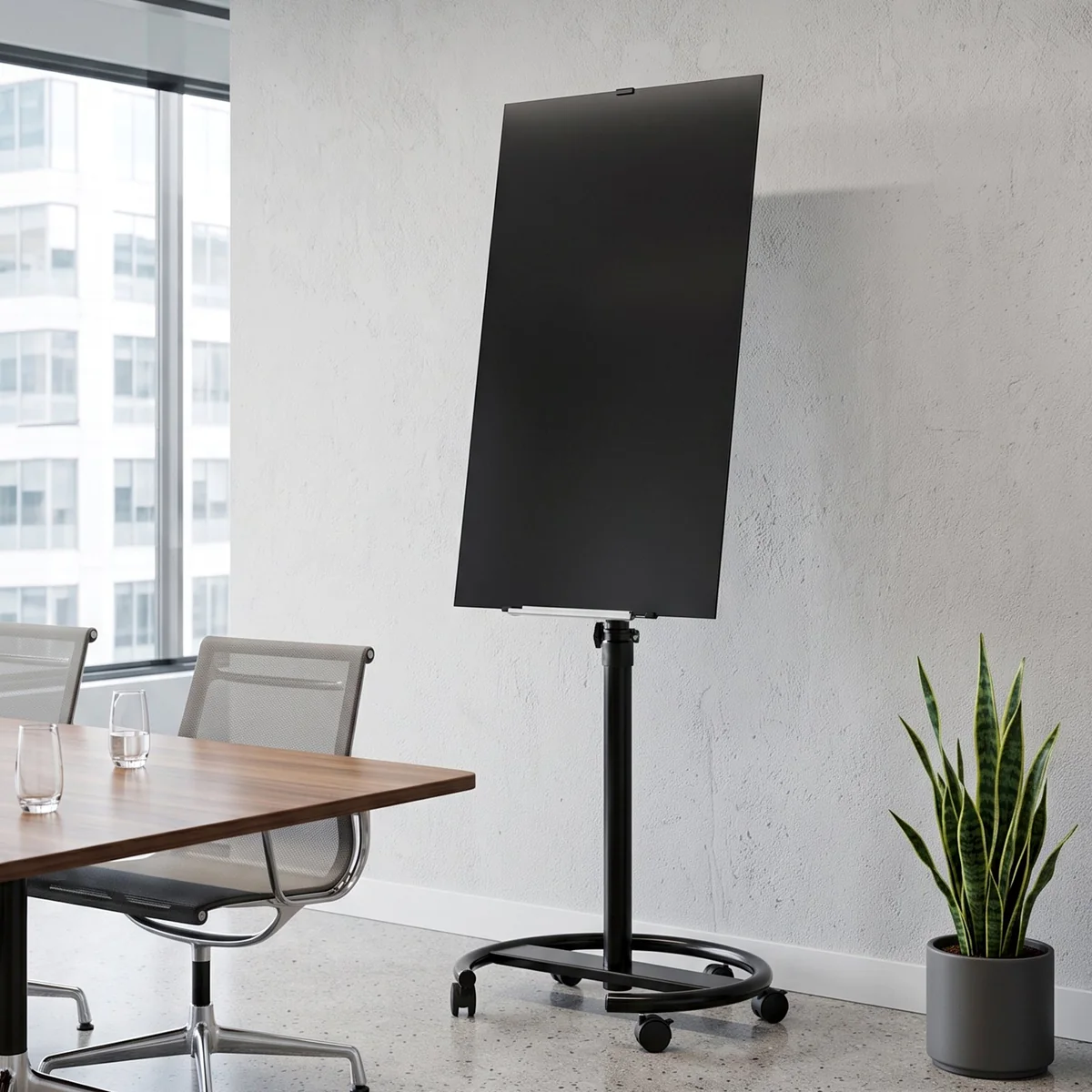 VEVOR mobile whiteboard dimensions