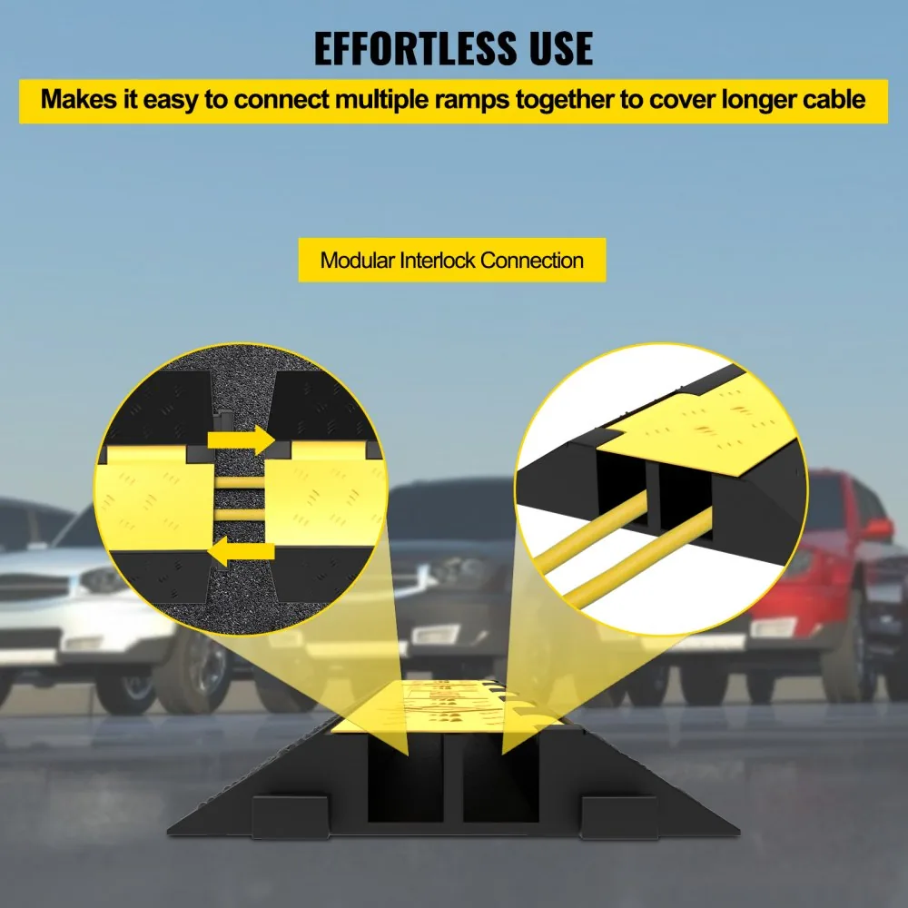 VEVOR cable protector ramp dimensions