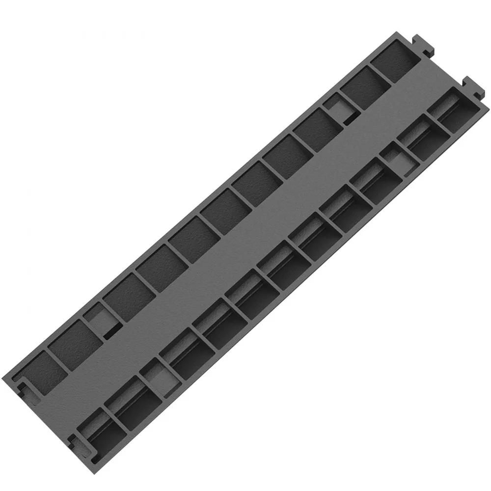 VEVOR rubber speed bump ramp outdoor use
