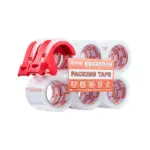 VEVOR Clear Packing Tape 2 Dispensers 1.88 inch 12 Pack product image 1