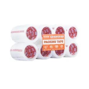 VEVOR Clear Packing Tape No Dispensers 1.88 inch 24 Pack product image 1