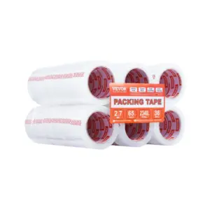 VEVOR Clear Packing Tape No Dispensers 1.88 inch 36 Pack product image 1