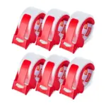 VEVOR Clear Packing Tape 6 Dispensers 1.88 inch 6 Pack product image 1