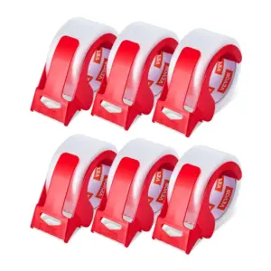VEVOR Clear Packing Tape 6 Dispensers 1.88 inch 6 Pack product image 1