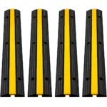 VEVOR cable protector ramp 4 pack front view