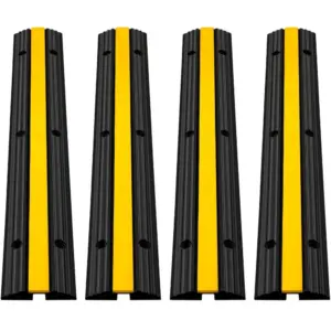 VEVOR cable protector ramp 4 pack front view