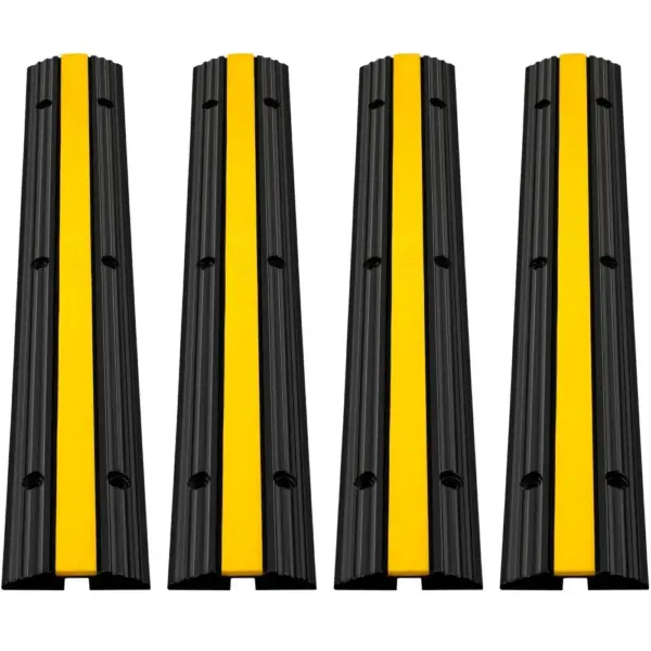 VEVOR cable protector ramp 4 pack front view