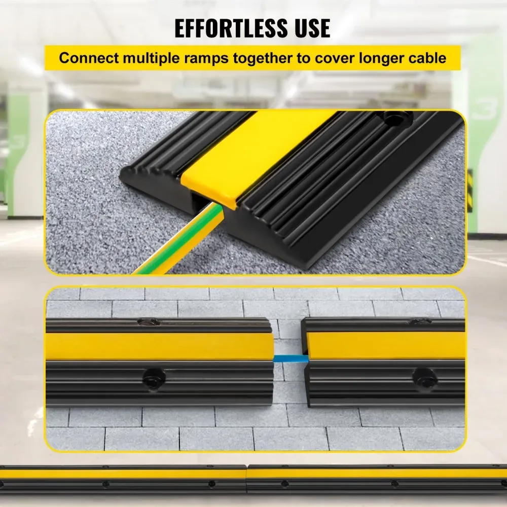 VEVOR 40 inch cable ramp dimensions
