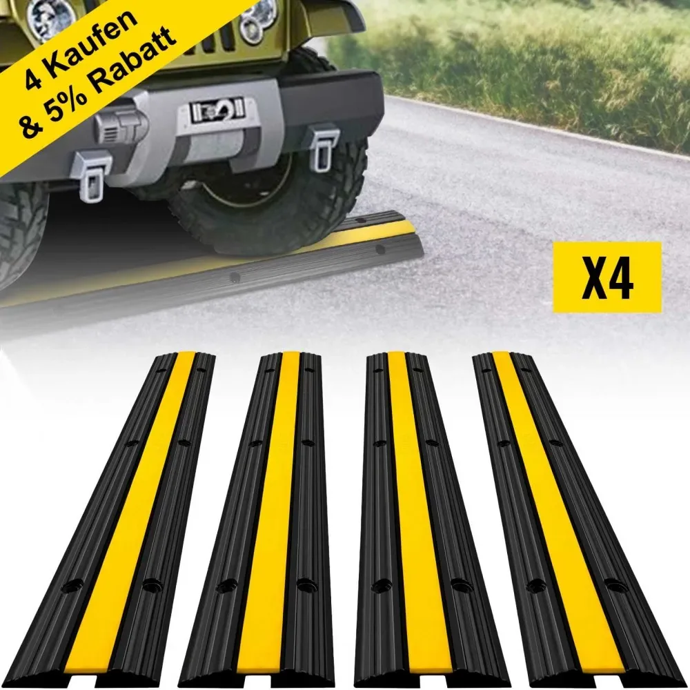 VEVOR cable protector ramp connecting multiple units