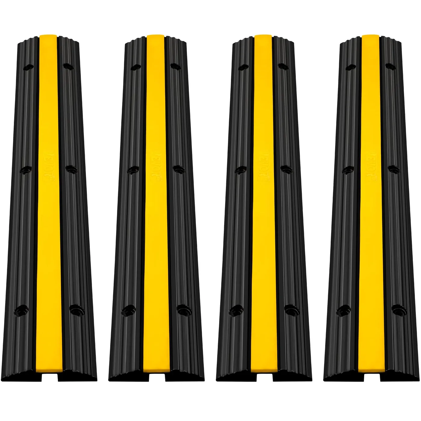 VEVOR cable protector ramp 4 pack overview