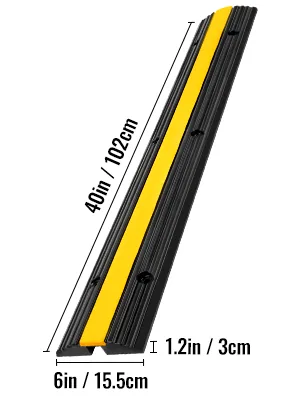 VEVOR cable protector ramp 40 inch length