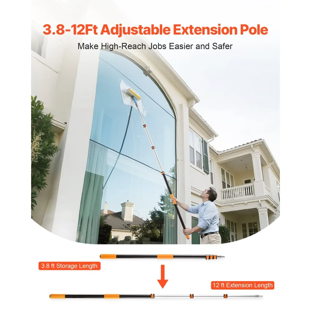 VEVOR Telescopic Extension Pole 4-12ft product image 2