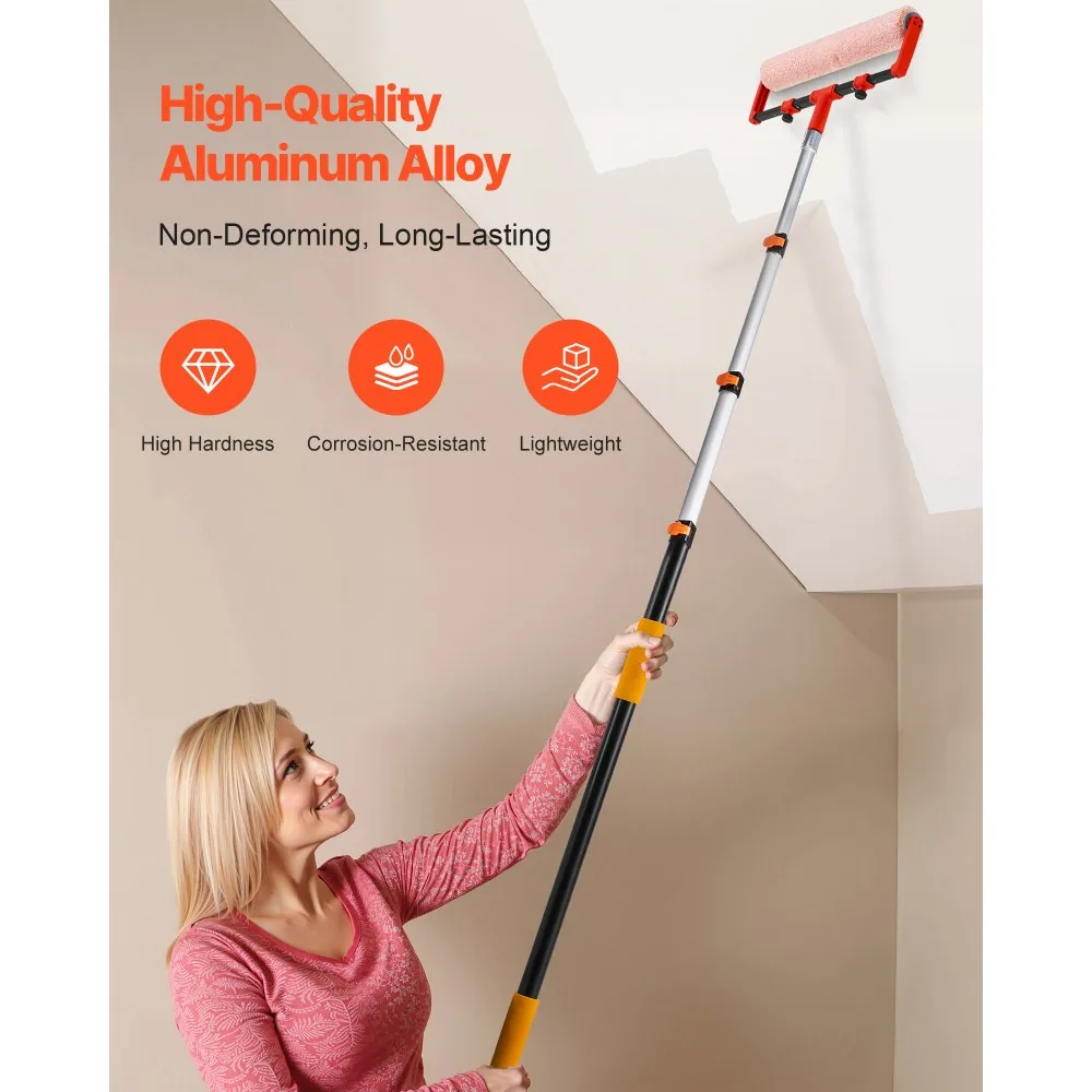VEVOR Telescopic Extension Pole 4-12ft product image 3