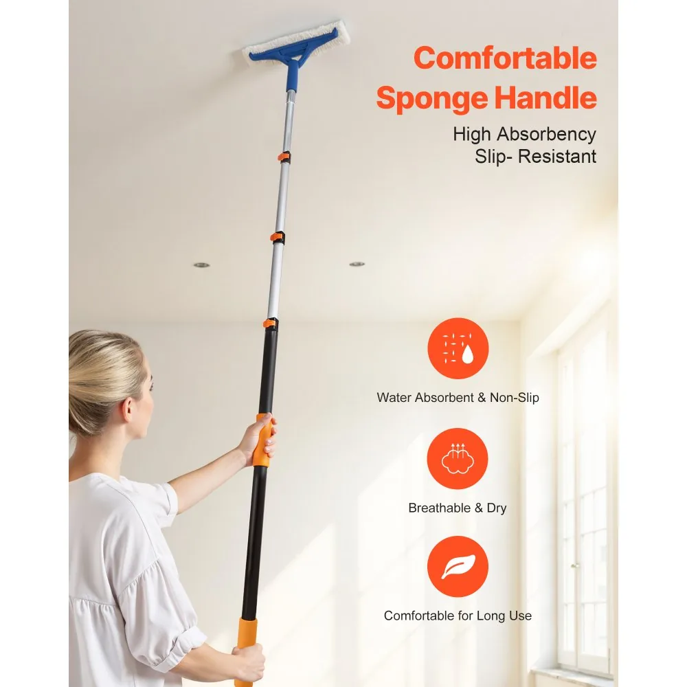 VEVOR Telescopic Extension Pole 4-12ft product image 5