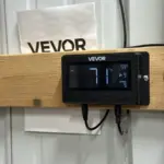 Customer photo 1 of VEVOR 10 inch shutter exhaust fan