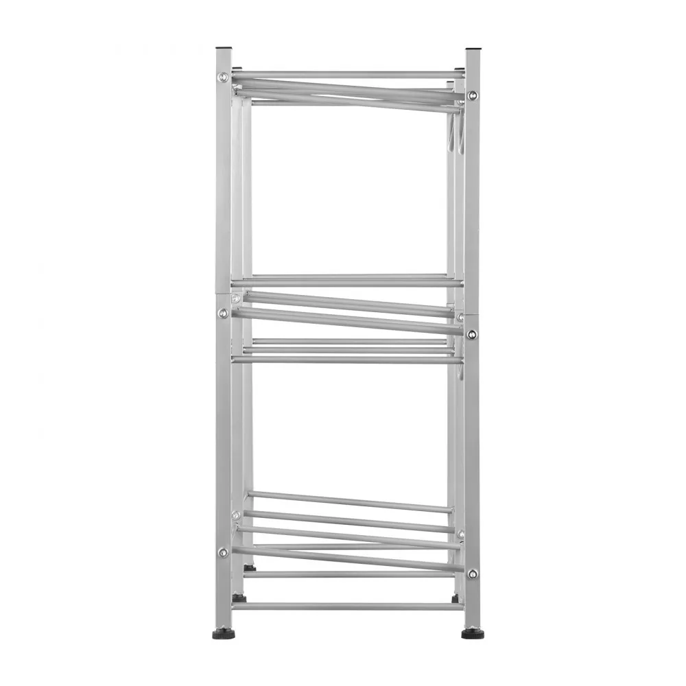 VEVOR 3 Tiers Water Jug Holder 6 Buckets Silver product image 10