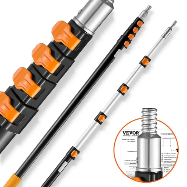 VEVOR Telescoping Pole 6-24ft product image 1