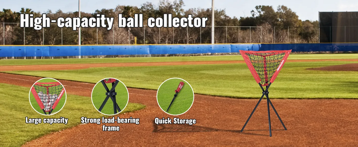 VEVOR 7x7 ft Baseball Softball Practice Net Single Hole and feature 3