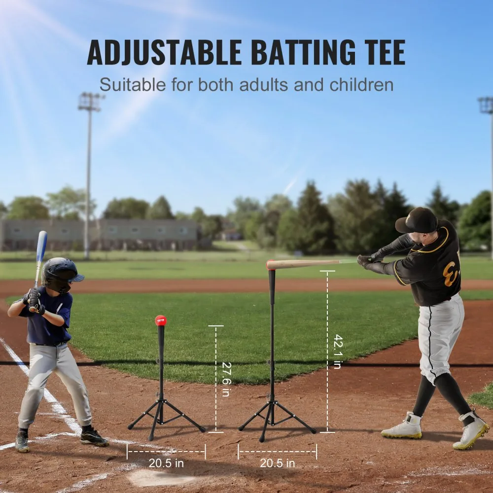 VEVOR 7x7 ft Baseball Softball Practice Net Single Hole and product image 5