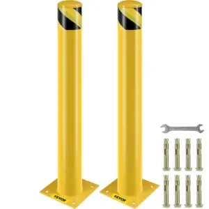 VEVOR Safety Bollard 36x4.5 inch product image 1