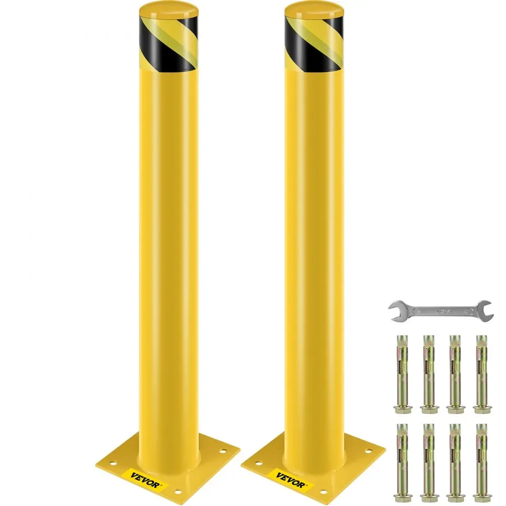 VEVOR Safety Bollard 36x4.5 inch product image 1