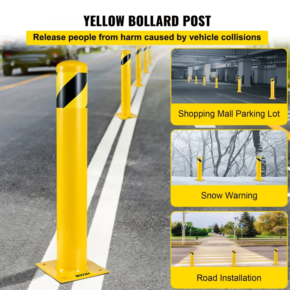 VEVOR Safety Bollard 36x5.5 inch product image 2