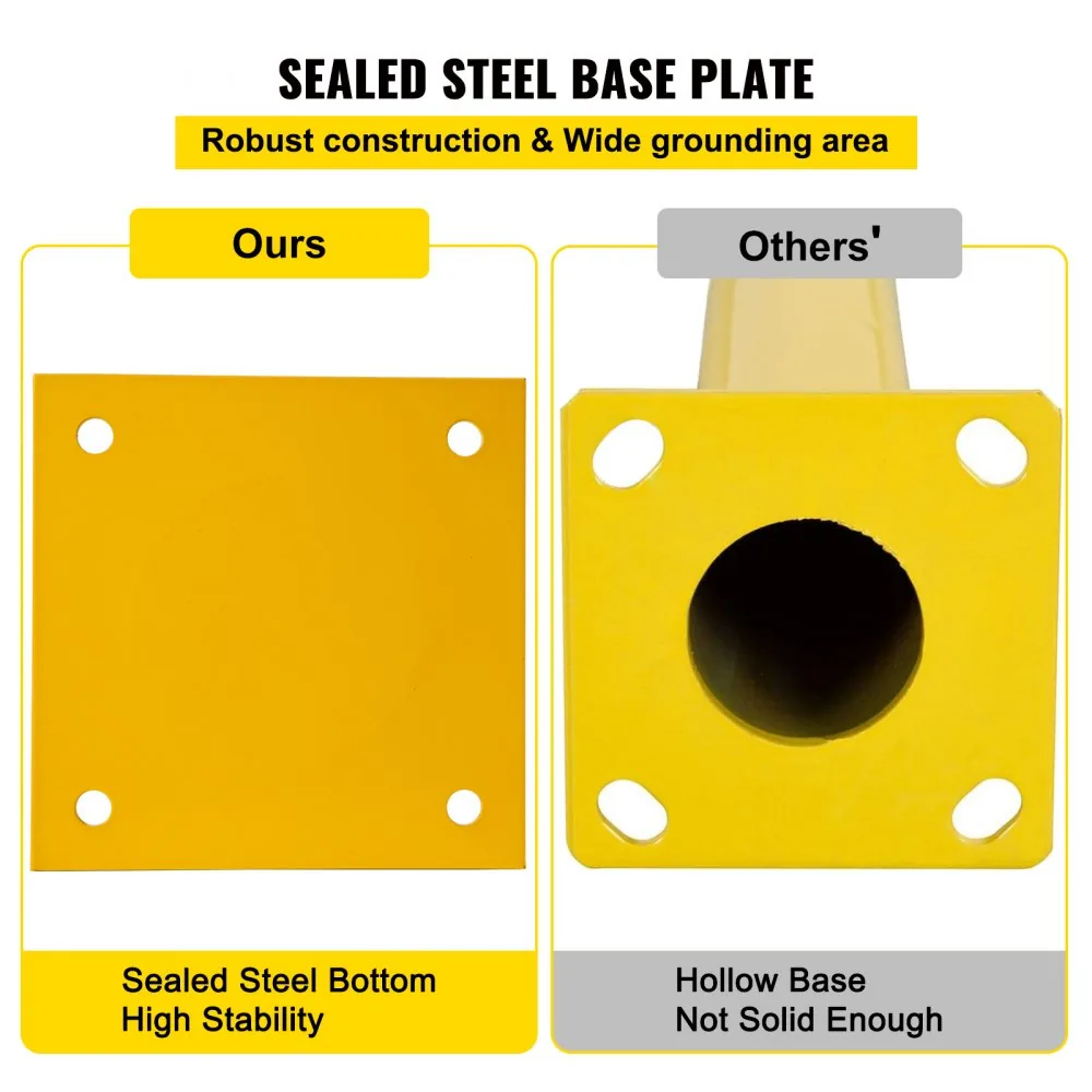 VEVOR Safety Bollard 36x5.5 inch product image 5