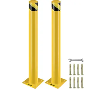 VEVOR Safety Bollard 42x4.5 inch product image 1