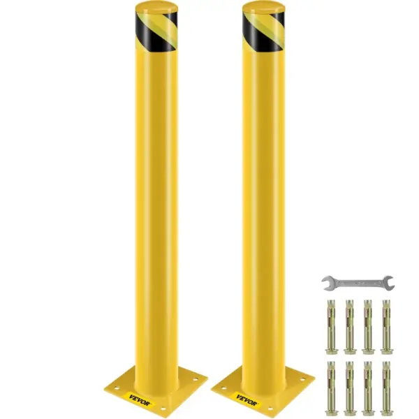 VEVOR Safety Bollard 42x4.5 inch product image 1