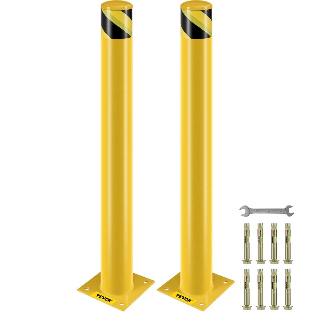 VEVOR Safety Bollard 42x4.5 inch product image 1