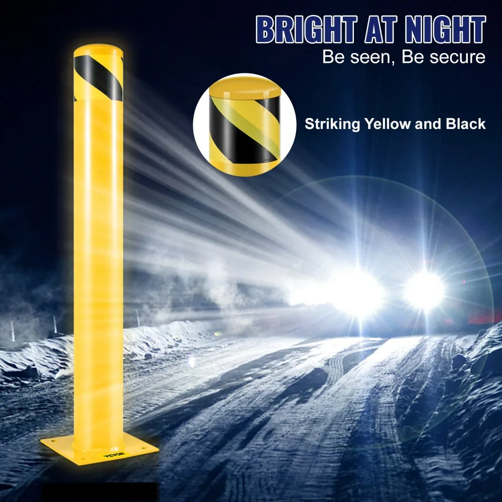 VEVOR Safety Bollard 42x4.5 inch product image 5