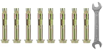 VEVOR Safety Bollard 42x4.5 inch feature 9