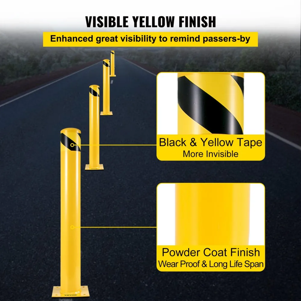 VEVOR Safety Bollard 42x5.5 inch product image 4