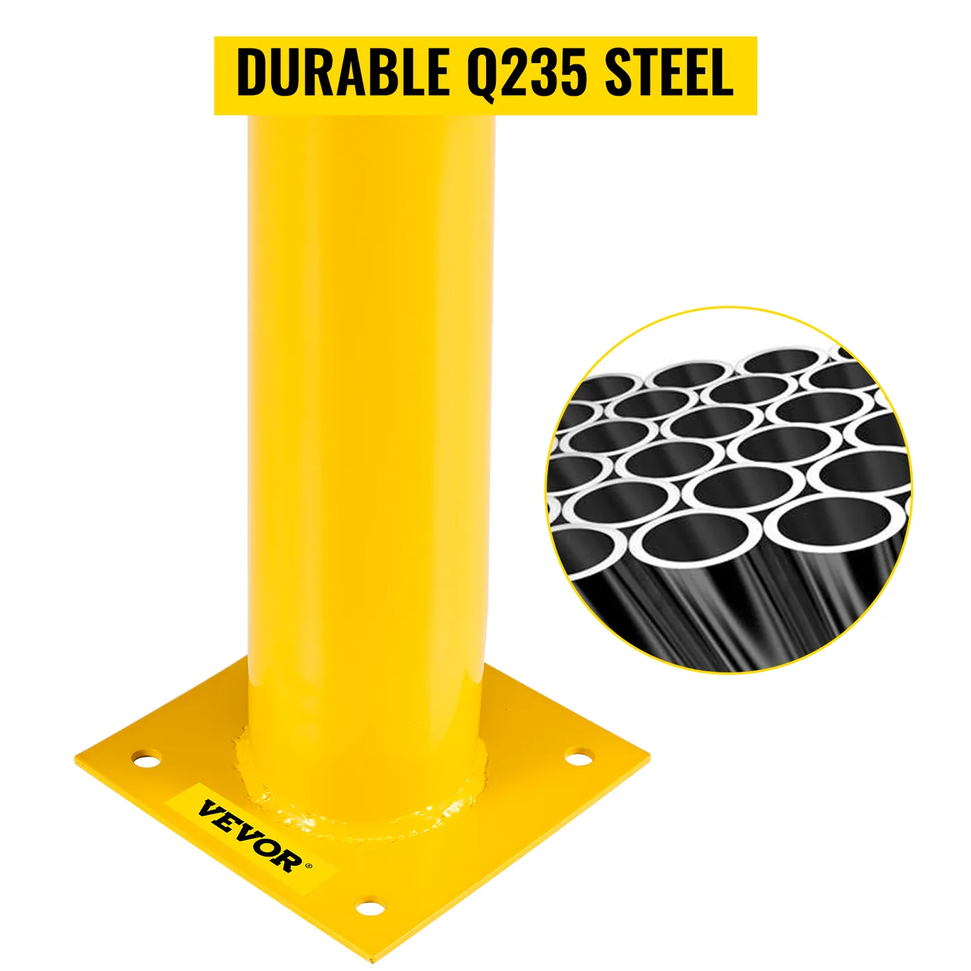 VEVOR Safety Bollard 42x5.5 inch feature 3