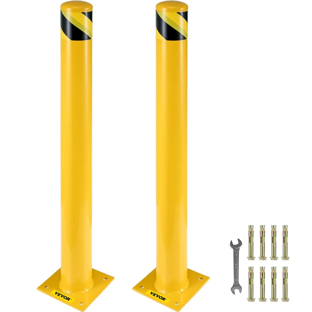 VEVOR Safety Bollard 48x4.5 inch product image 1