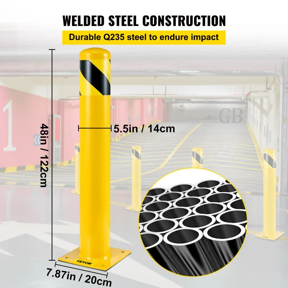 VEVOR Safety Bollard 48x5.5 inch product image 3