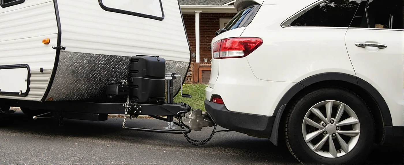 VEVOR 5000 lbs A-Frame Trailer Jack 5000lbs 25inch RV Trailer