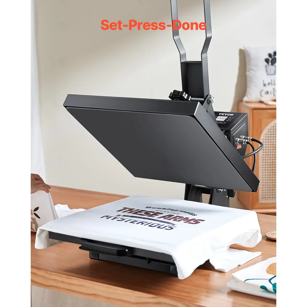 VEVOR Heat Press 15x15 in Black product image 6