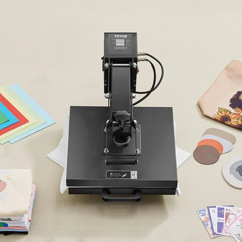VEVOR Heat Press 15x15 in Black product image 8