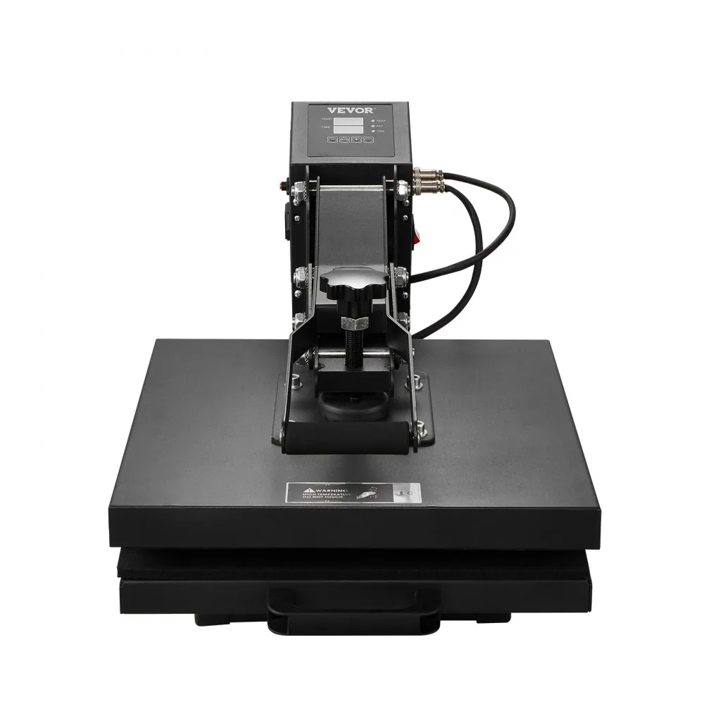VEVOR Heat Press 15x15 in Black product image 9