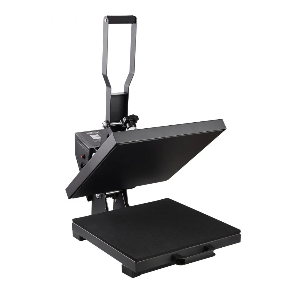 VEVOR Heat Press 15x15 in Black product image 11